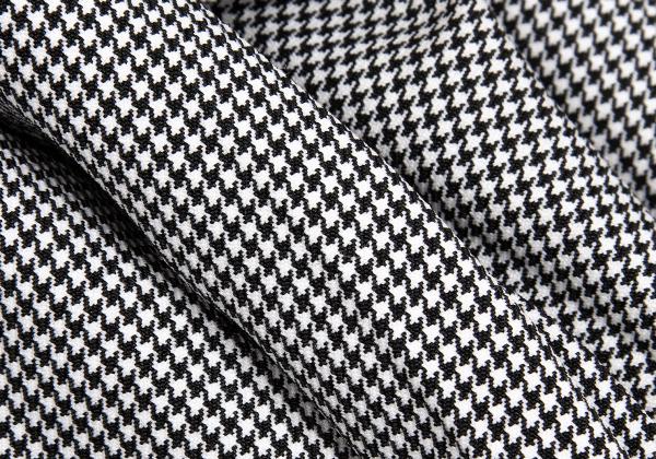 COMME des GARCONS HOMME Puppytooth Pants White Size S