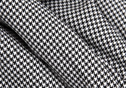 COMME des GARCONS HOMME Puppytooth Pants White Size S