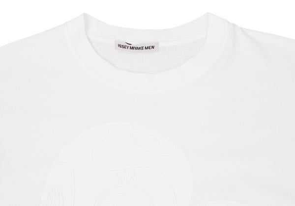 Issey Miyake Men Takashi Murakami T-Shirt White Size F