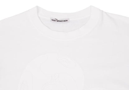 Issey Miyake Men Takashi Murakami T-Shirt White Size F