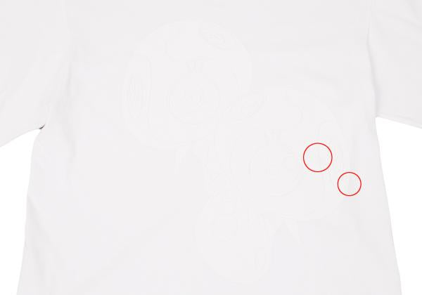 Issey Miyake Men Takashi Murakami T-Shirt White Size F