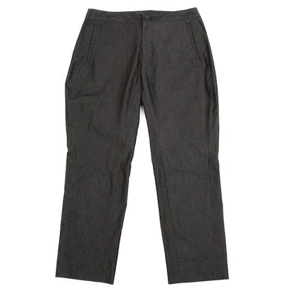 ISSEY MIYAKE HaaT Cotton Blend Tapered Pants Gray Size 2