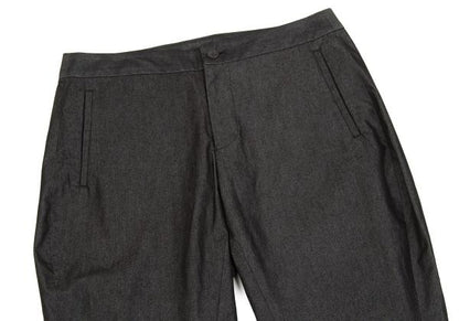 ISSEY MIYAKE HaaT Cotton Blend Tapered Pants Gray Size 2
