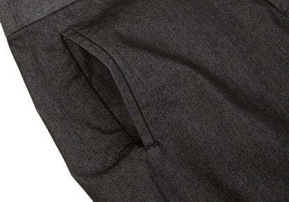 ISSEY MIYAKE HaaT Cotton Blend Tapered Pants Gray Size 2