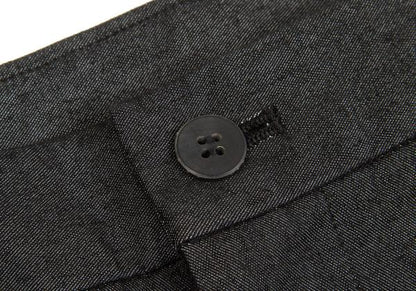 ISSEY MIYAKE HaaT Cotton Blend Tapered Pants Gray Size 2