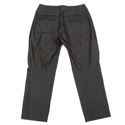 ISSEY MIYAKE HaaT Cotton Blend Tapered Pants Gray Size 2