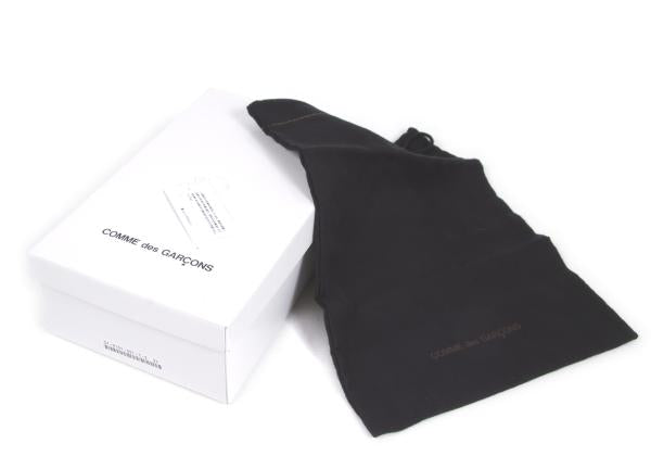 COMME des GARCONS Inside-Out Ribbon Pumps Gray Size 23CM