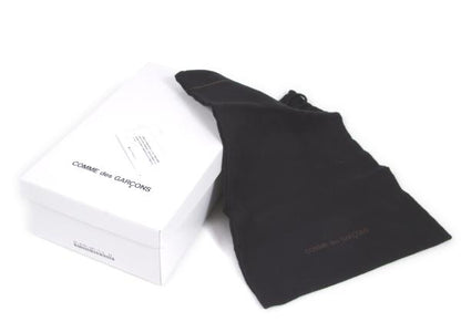 COMME des GARCONS Inside-Out Ribbon Pumps Gray Size 23CM