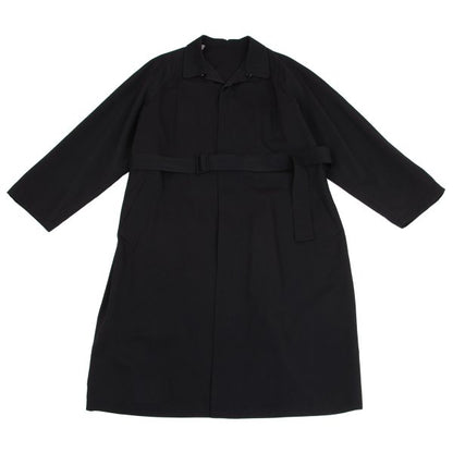 Y's for men YMO Print Lining Wool Coat Black Size M