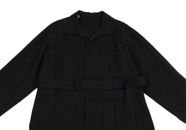 Y's for men YMO Print Lining Wool Coat Black Size M