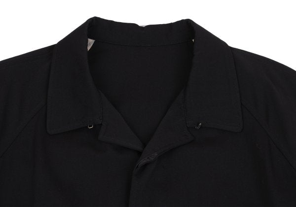 Y's for men YMO Print Lining Wool Coat Black Size M