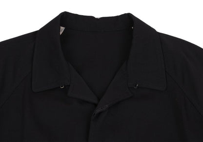 Y's for men YMO Print Lining Wool Coat Black Size M