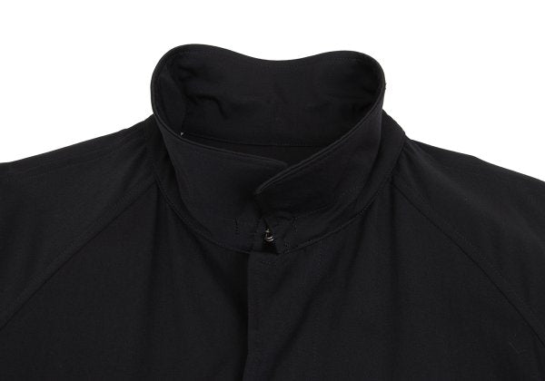 Y's for men YMO Print Lining Wool Coat Black Size M