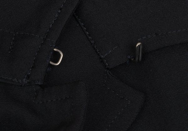 Y's for men YMO Print Lining Wool Coat Black Size M