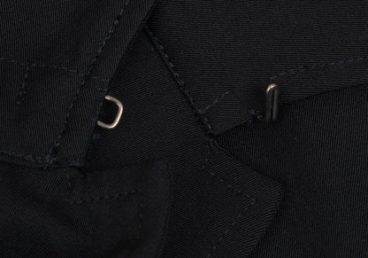 Y's for men YMO Print Lining Wool Coat Black Size M