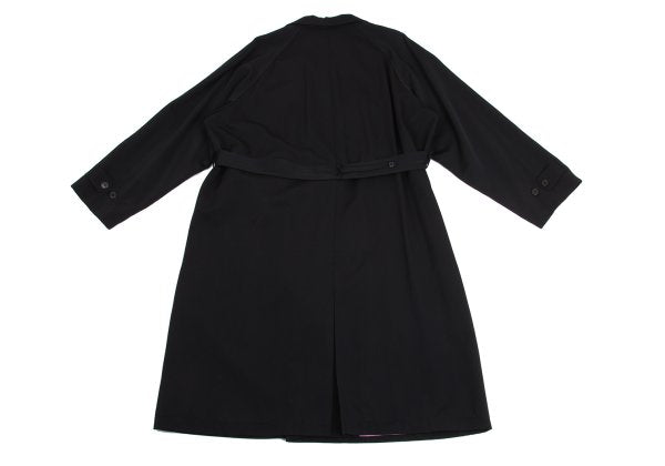 Y's for men YMO Print Lining Wool Coat Black Size M