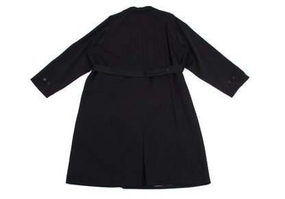 Y's for men YMO Print Lining Wool Coat Black Size M