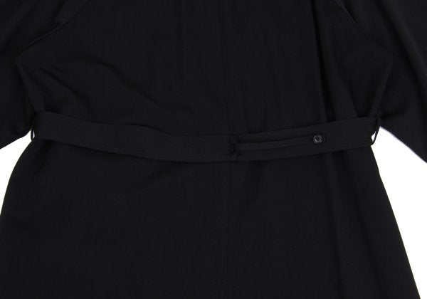 Y's for men YMO Print Lining Wool Coat Black Size M