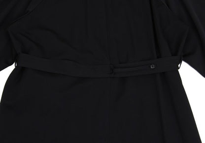 Y's for men YMO Print Lining Wool Coat Black Size M