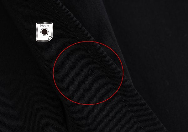 Y's for men YMO Print Lining Wool Coat Black Size M