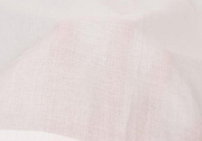 COMME des GARCONS Tiered Hem Cotton Tunic White Blouse Size S