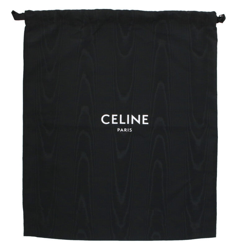 CELINE Museum Bag Logo Tote Beige/Brown Size ONE SIZE