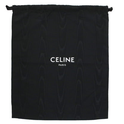 CELINE Museum Bag Logo Tote Beige/Brown Size ONE SIZE