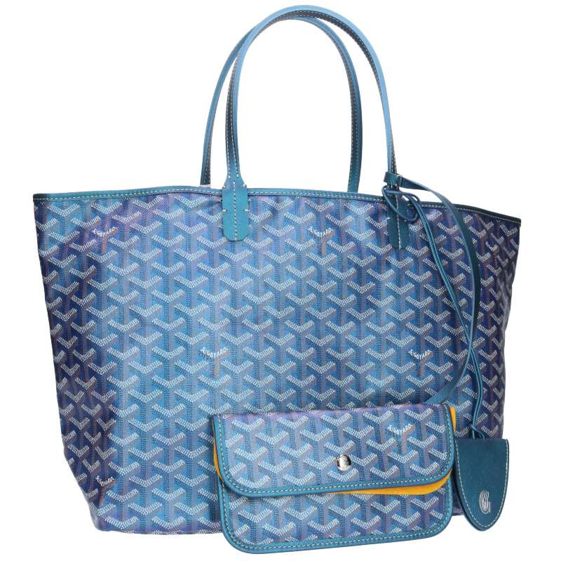 GOYARD Saint Louis PM PVC Tote Removable Pouch Size ONE SIZE