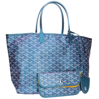 GOYARD Saint Louis PM PVC Tote Removable Pouch Size ONE SIZE