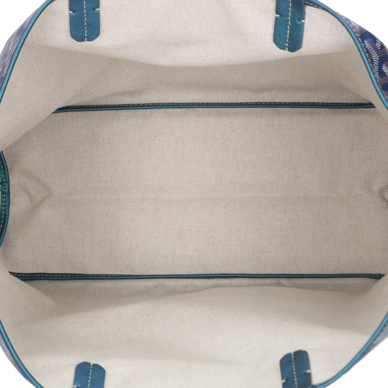 GOYARD Saint Louis PM PVC Tote Removable Pouch Size ONE SIZE