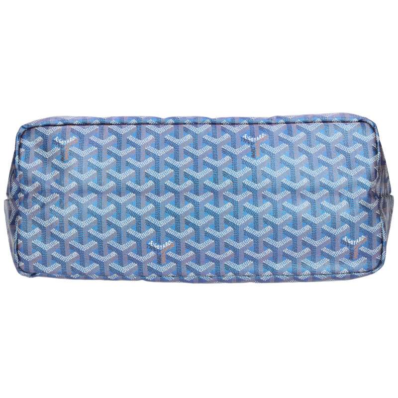 GOYARD Saint Louis PM PVC Tote Removable Pouch Size ONE SIZE