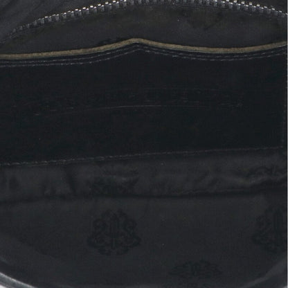 Chrome Hearts Black/Silver Cross Patch Leather Size ONE SIZE