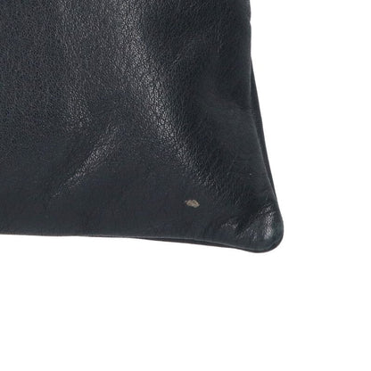 Chrome Hearts Black/Silver Cross Patch Leather Size ONE SIZE