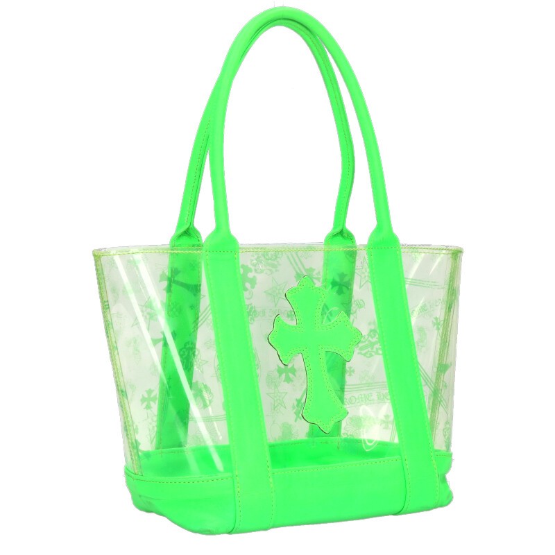 Chrome Hearts Tote Mini PVC Cross Patch Light Size ONE SIZE