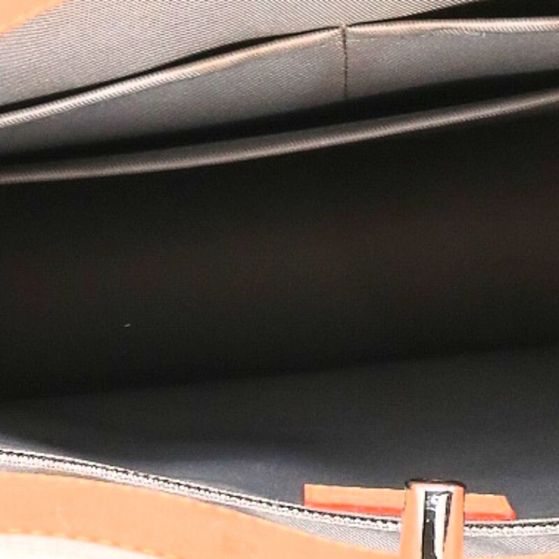 LOUISVUITTON Silver Sac Plat Monogram Mirror Size ONE SIZE