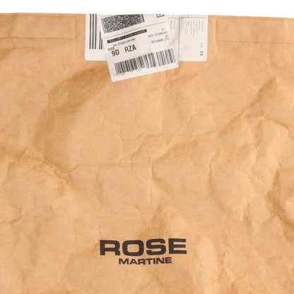 Martine Rose Paper-Effect PVC Foldable