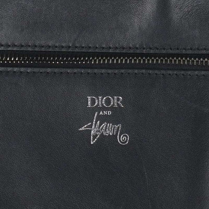 DIOR x Shawn Stussy Logo Leather Tote Bag Size ONE SIZE