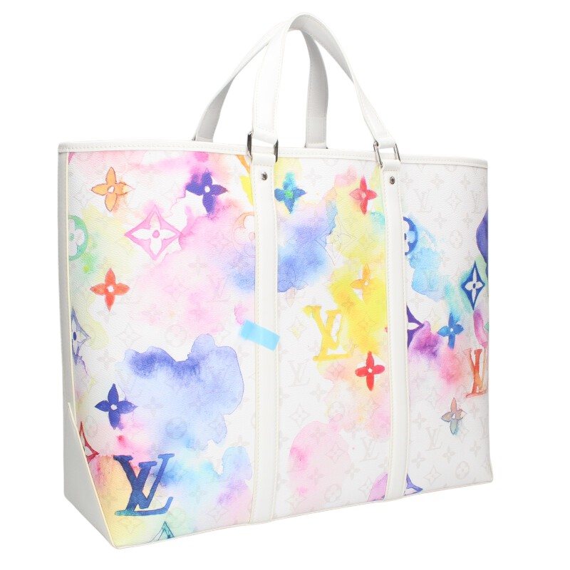 LOUISVUITTON Weekend GM Watercolor Monogram Size ONE SIZE