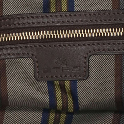 ETRO LOVE TROTTER Jacquard Leather Patch Tote Size ONE SIZE