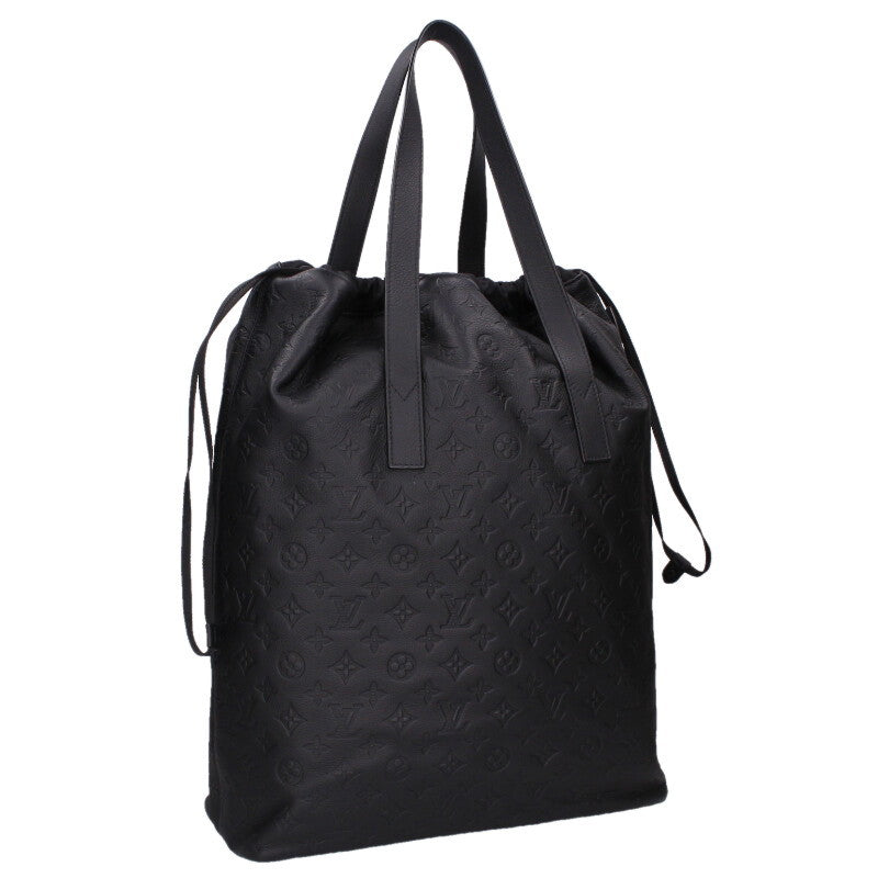 LOUISVUITTON Black Monogram Shadow Helmet Size ONE SIZE