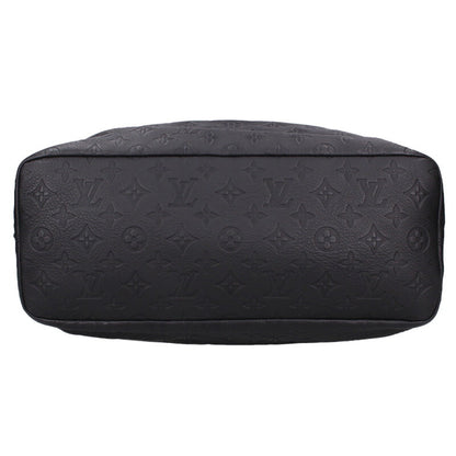 LOUISVUITTON Black Monogram Shadow Helmet Size ONE SIZE