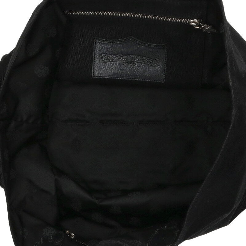 Chrome Hearts Black Lucille Leather Trim Size ONE SIZE