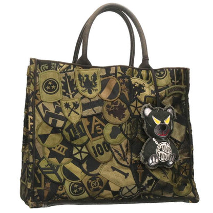 Punktum All-Over Print Tote Bag Green