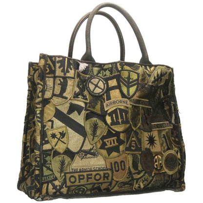 Punktum All-Over Print Tote Bag Green