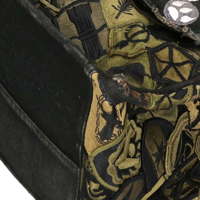 Punktum All-Over Print Tote Bag Green