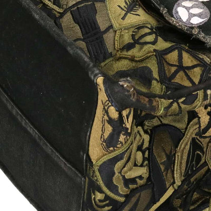 Punktum All-Over Print Tote Bag Green