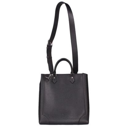 LOUISVUITTON Black/Silver Vertical Tote 2-Way Size ONE SIZE