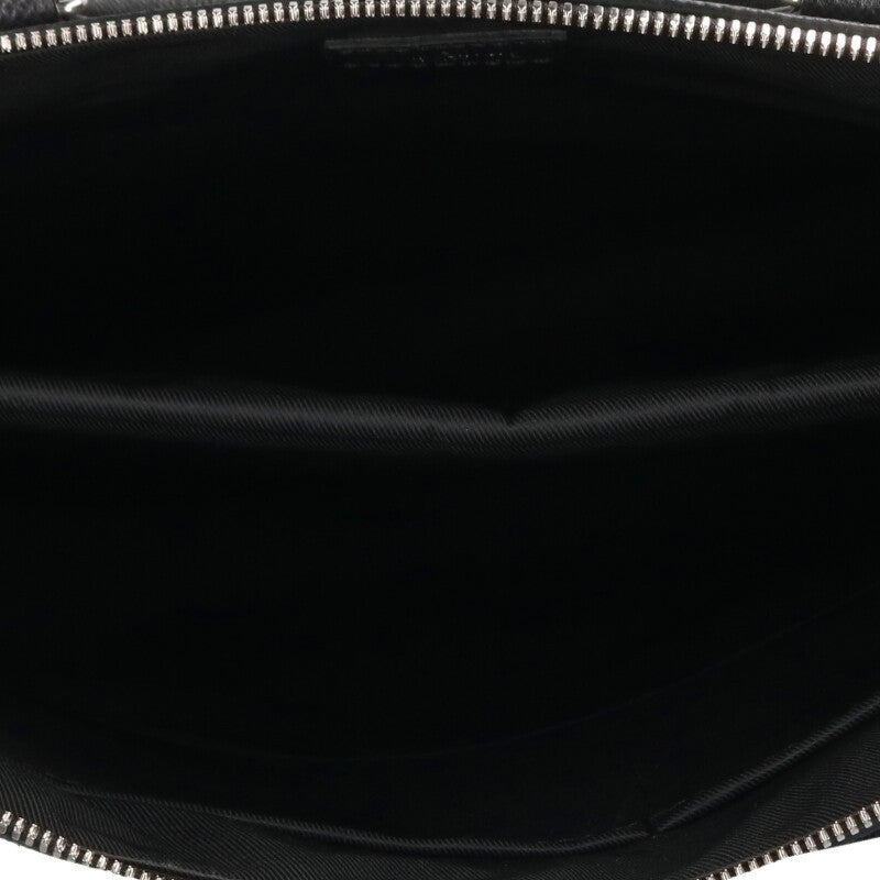 LOUISVUITTON Black/Silver Vertical Tote 2-Way Size ONE SIZE