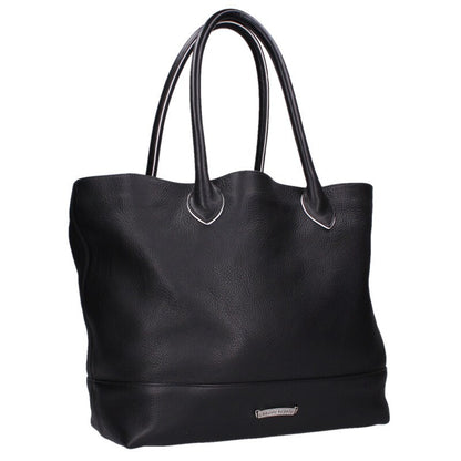 Chrome Hearts Cemetery Patch Leather Tote Bag