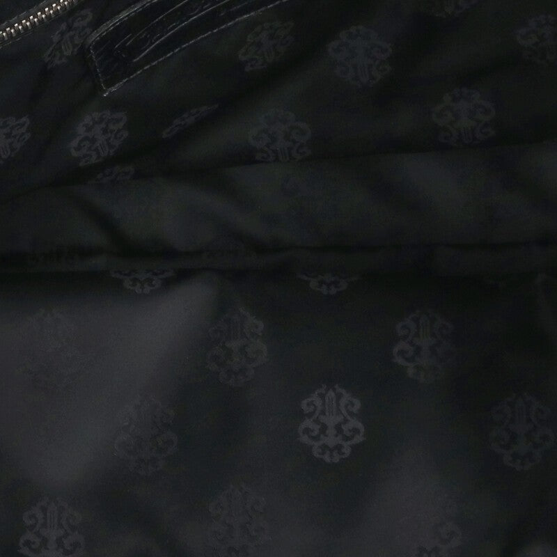 Chrome Hearts Cemetery Patch Leather Tote Bag